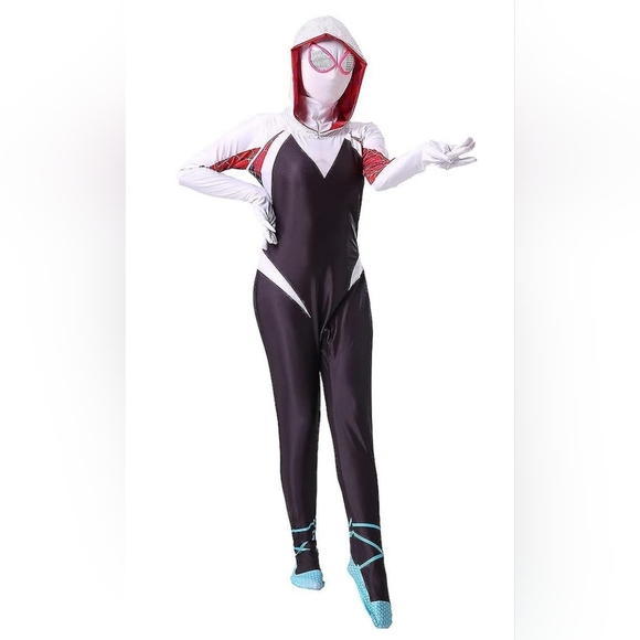 Halloween Spider Bodysuit for Kids - size 130 - Picture 3 of 9